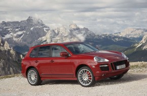 2008 Porsche Cayenne GTS