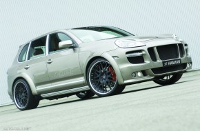 Hamann Cyclone Porsche Cayenne