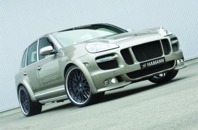 Hamann Cyclone Porsche Cayenne