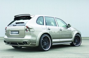Hamann Cyclone Porsche Cayenne