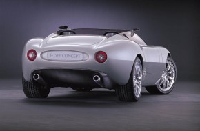 Jaguar F-Type Concept