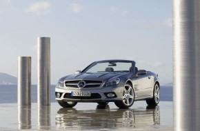 2009 Mercedes Benz SL