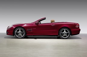 2009 Mercedes Benz SL