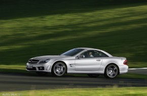 2009 Mercedes-Benz SL AMG