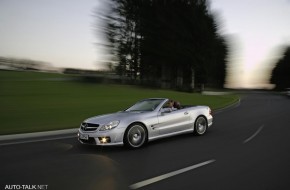 2009 Mercedes-Benz SL AMG