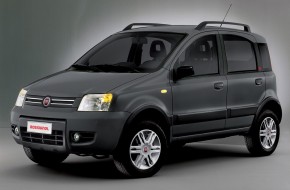 Fiat Panda 4x4 Rossignol edition