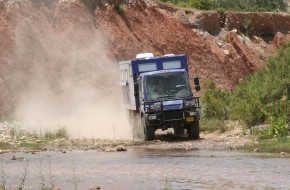 Unicat Amerigo Unimog 4x4 RV