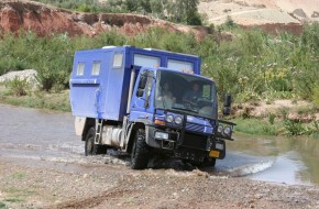 Unicat Amerigo Unimog 4x4 RV