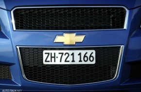 2008 Chevy Aveo 3-Door (Europe)