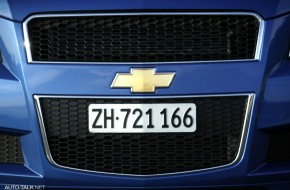 2008 Chevy Aveo 3-Door (Europe)