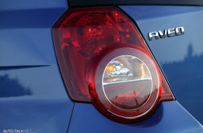 2008 Chevy Aveo 3-Door (Europe)