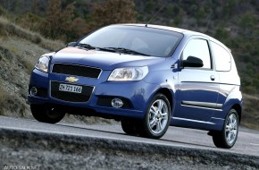 2008 Chevy Aveo 3-Door (Europe)