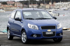 2008 Chevy Aveo 3-Door (Europe)