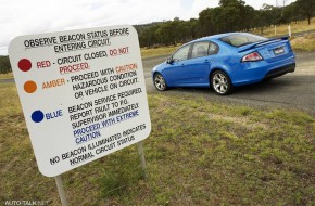 Ford FG Falcon XR8