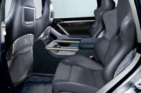 Porsche Cayenne - Gemballa Tornado GTR700