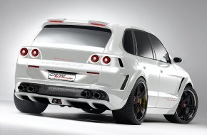 Porsche Cayenne - Gemballa Tornado GTR700