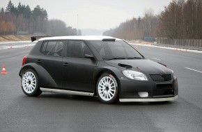 Skoda Fabia S2000