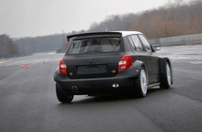Skoda Fabia S2000