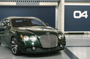 Bentley Continental GTZ Zagato