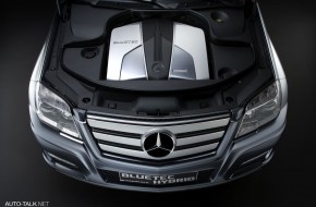 Mercedes-Benz Vision GLK BlueTec Hybrid