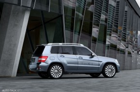 Mercedes-Benz Vision GLK BlueTec Hybrid