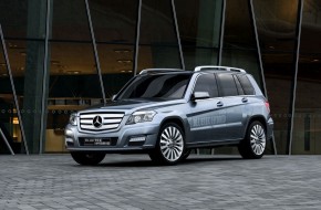 Mercedes-Benz Vision GLK BlueTec Hybrid
