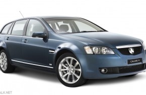 2008 Holden VE Sportwagon Calais V