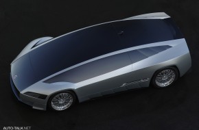 Italdesign Giugiaro Quaranta Concept