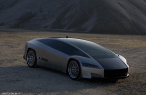 Italdesign Giugiaro Quaranta Concept