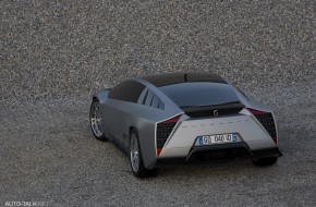 Italdesign Giugiaro Quaranta Concept