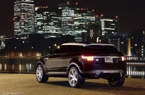 Land Rover LRX Concept