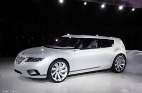 Saab 9-X BioHybrid Concept