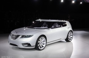 Saab 9-X BioHybrid Concept