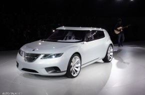 Saab 9-X BioHybrid Concept