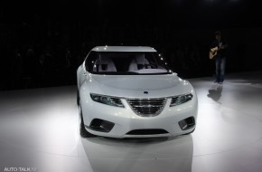 Saab 9-X BioHybrid Concept