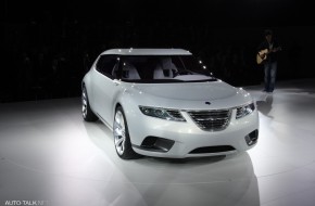 Saab 9-X BioHybrid Concept