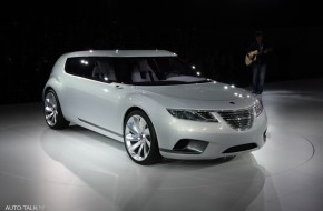 Saab 9-X BioHybrid Concept