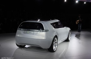 Saab 9-X BioHybrid Concept