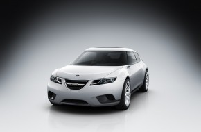 Saab 9-X BioHybrid Concept