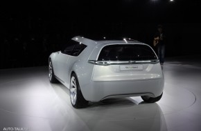 Saab 9-X BioHybrid Concept