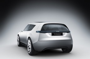 Saab 9-X BioHybrid Concept