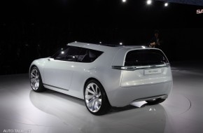 Saab 9-X BioHybrid Concept