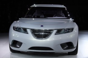 Saab 9-X BioHybrid Concept