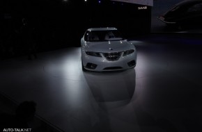 Saab 9-X BioHybrid Concept