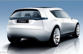 Saab 9-X BioHybrid Concept