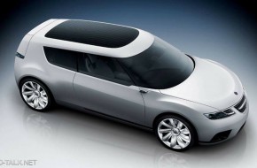 Saab 9-X BioHybrid Concept