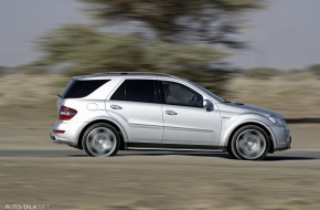 2009 Mercedes-Benz ML63 AMG