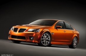 2008 Pontiac G8 GXP