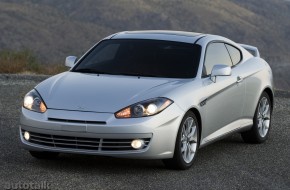 2008 Hyundai Tiburon