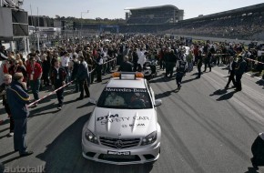 Mercedes-Benz C63 AMG DTM Safety Car